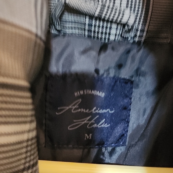 American Holic Women's Puffer Quilted Jacket Full Zip Pockets Size M - Picture 2 of 9